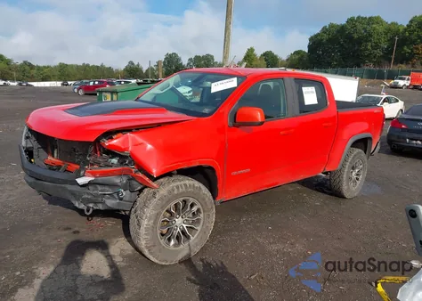 2019 Chevrolet Colorado Zr2 z USA, uszkodzony, nr VIN 1GCGTEEN7K1119328